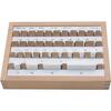Parallel gauge block set ceramic 103-pc. DIN EN ISO 365/1
